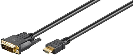 EAN 5711783978350 - Microconnect HDM192411.8 adaptador de cable de vídeo 1,8 m DVI-D HDMI tipo A (Estándar) Negro imagen 1