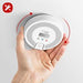 EAN 0810194780011 - X-Sense CO03D-W detector de humo Detector de monóxido de carbono Interconectables Inalámbrico imagen 5