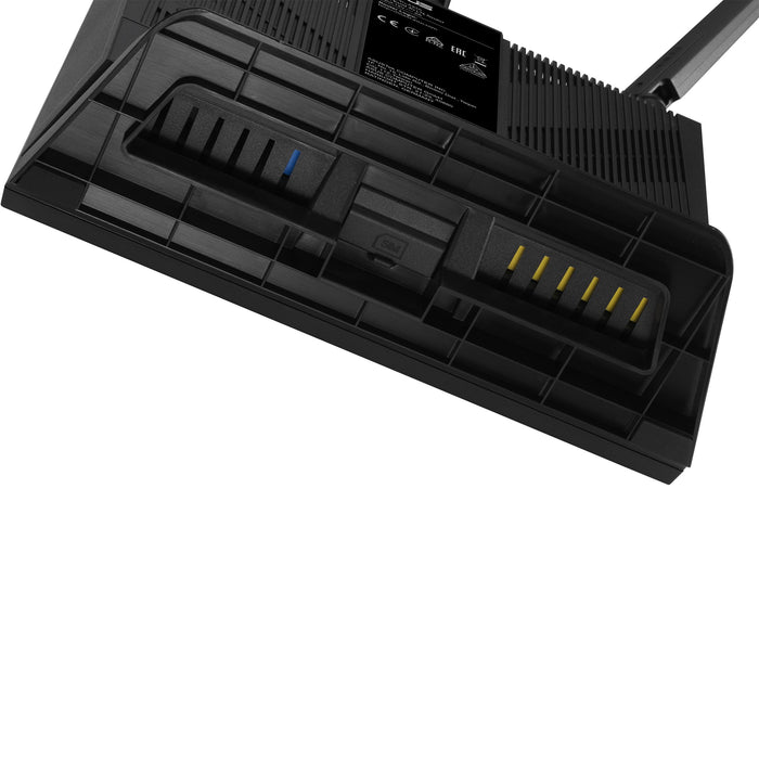 EAN 0192876869222 - ASUS 4G-AX56 router inalámbrico Gigabit Ethernet Doble banda (2,4 GHz / 5 GHz) Negro imagen 6