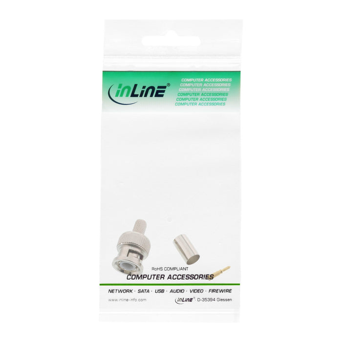 EAN 4043718035229 - InLine 30068 conector Bronce imagen 3