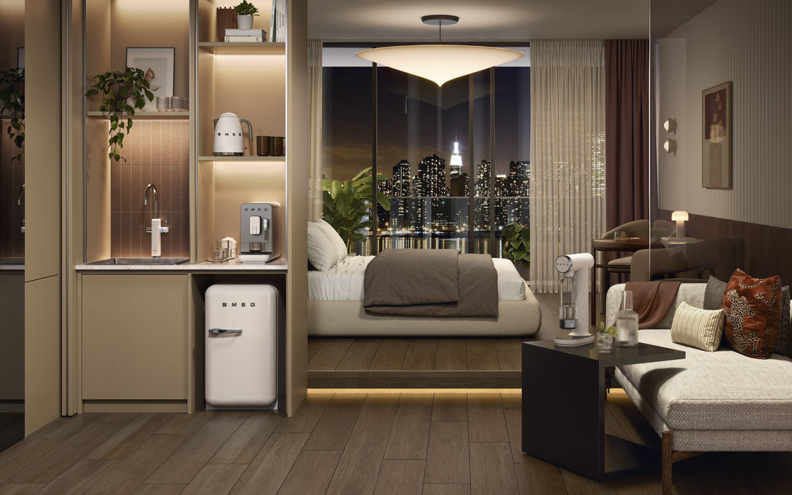 EAN 8017709347512 - Smeg SKC01BLM carbonatador Plástico Negro imagen 10