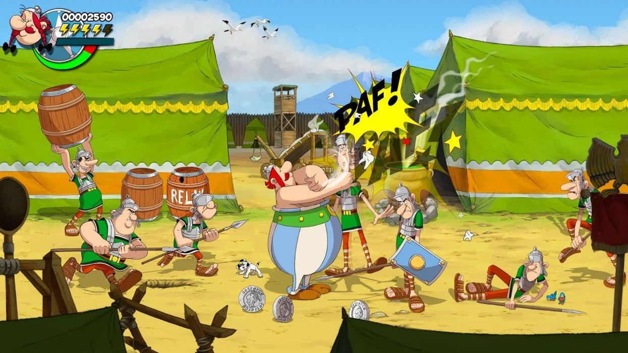 EAN 3760156487915 - Microids Asterix & Obelix: Slap Them All! Estándar Plurilingüe Nintendo Switch imagen 2