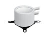 EAN 4711081943273 - ASUS ROG Ryuo III 360 ARGB White Edition Procesador Kit de refrigeración líquida 12 cm Blanco imagen 5
