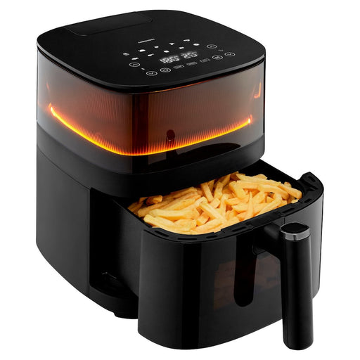 EAN 4061275214833 - MEDION LIFE X10 XL Sencillo 5 L 1500 W Freidora de aire caliente Negro imagen 1