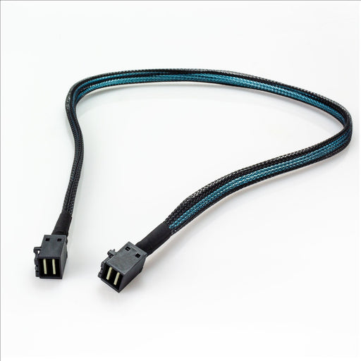EAN 4250273424997 - Fantec 2499 cable Serial Attached SCSI (SAS) 0,7 m 12 Gbit/s Negro, Azul imagen 1