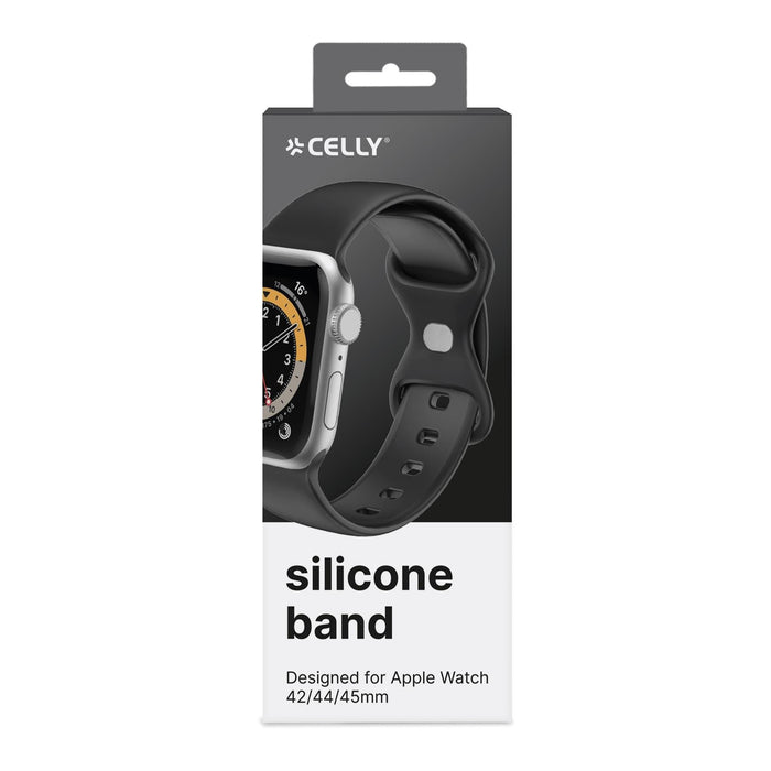 EAN 8021735206453 - Celly WBANDSIL44BK pieza y accesorio para reloj Correa de reloj imagen 4