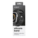EAN 8021735206453 - Celly WBANDSIL44BK pieza y accesorio para reloj Correa de reloj imagen 4