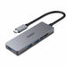 EAN 5902666662293 - AUKEY CB-C63 base para portátil y replicador de puertos Negro, Gris imagen 1