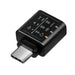 EAN 4052792059823 - LogiLink UA0363 convertidor de audio Negro imagen 2