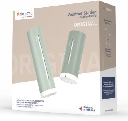EAN 3700730506731 - Netatmo NWS-M-EC estación meteorológica digital Color menta AC/Batería Wifi imagen 4