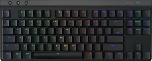 EAN 5099206119789 - Logitech G 920-012552 teclado Juego RF Wireless + Bluetooth QWERTY Nórdico Negro imagen 1