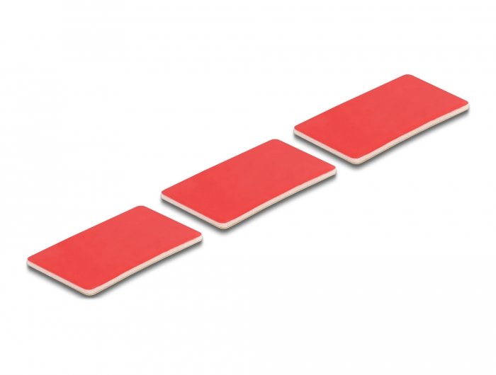 EAN 4043619183401 - DeLOCK 18340 - Kabelmarker Clip Set 3 Stück Azul, Rojo, Amarillo 3 pieza(s) imagen 4