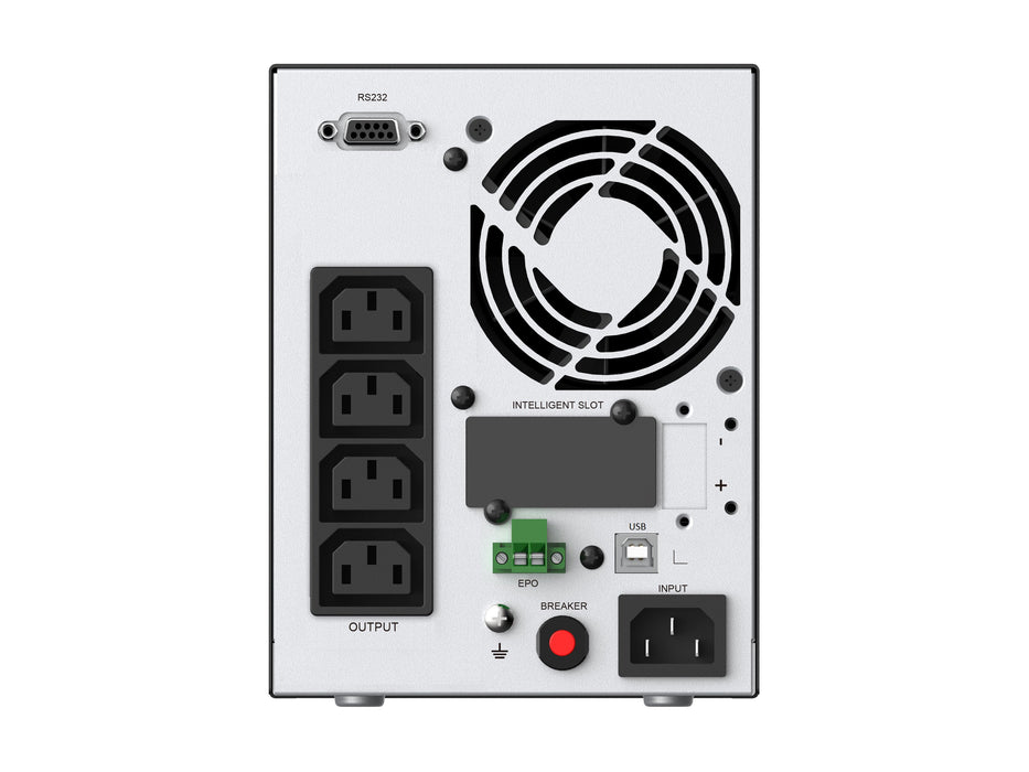 EAN 4015867237823 - Conceptronic ZEUS52E1K sistema de alimentación ininterrumpida (UPS) Doble conversión (en línea) 1 kVA 900 imagen 3