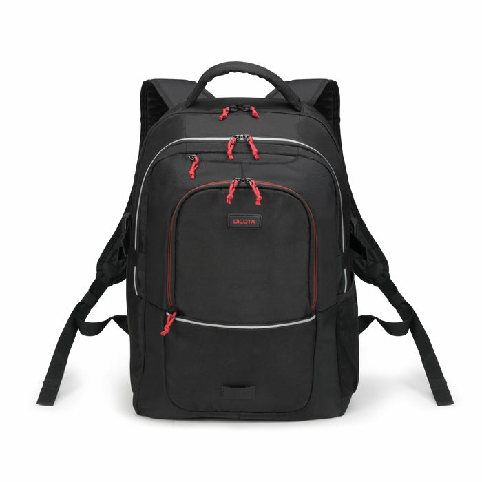 EAN 7640158669211 - DICOTA Backpack Plus SPIN 35,6 cm (14") Mochila Negro imagen 4