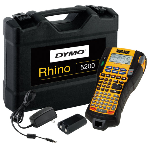 EAN 3501170841396 - DYMO RHINO 5200 Kit impresora de etiquetas Transferencia térmica 180 x 180 DPI ABC imagen 1