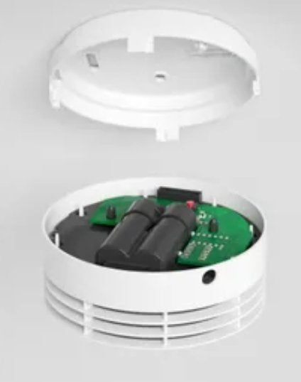 EAN 4260432550030 - Hekatron Basis X Sensor óptico Inalámbrico imagen 2