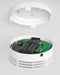 EAN 4260432550030 - Hekatron Basis X Sensor óptico Inalámbrico imagen 2