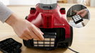 EAN 4242005076321 - Bosch Serie 2 BGC05AAA2 aspiradora 1,5 L Aspiradora cilíndrica Secar 700 W Sin bolsa imagen 2