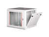 EAN 7630049601338 - ROLINE 26.21.0130 armario rack 9U Bastidor de pared Gris imagen 9