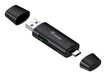 EAN 4015867241653 - Equip 245462 lector de tarjeta USB 3.2 Gen 1 (3.1 Gen 1) Type-A/Type-C Negro imagen 1