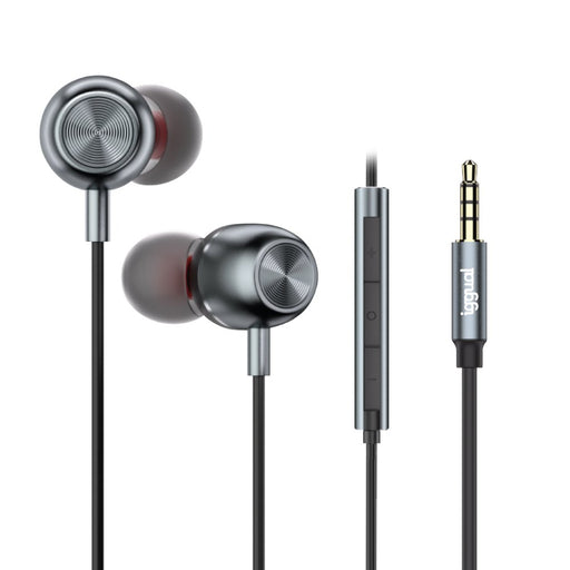 EAN 8435364317037 - iggual IGG317037 auricular y casco Alámbrico Dentro de oído Llamadas/Música Negro imagen 1