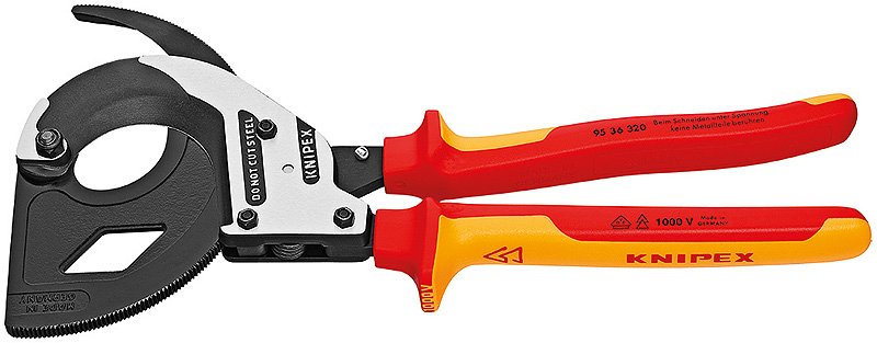EAN 4003773075189 - Knipex 95 36 320 alicate de corte Cortacables manual imagen 1
