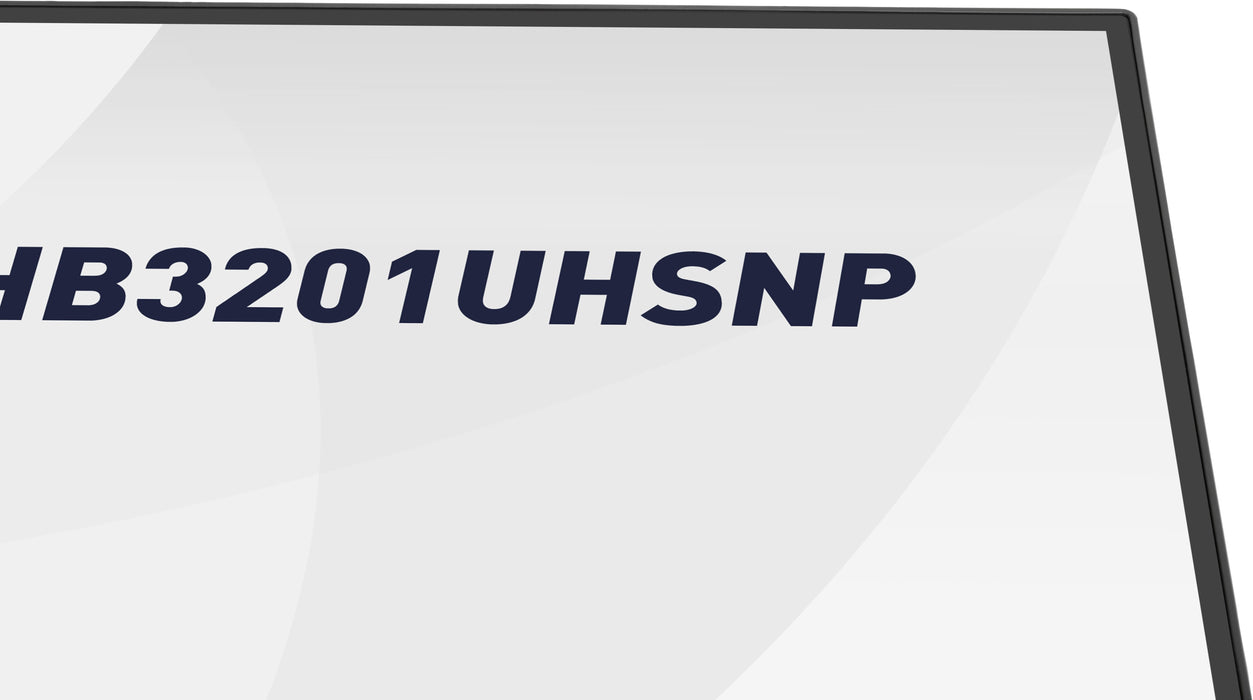 EAN 4948570125395 - iiyama ProGraphic HB3201UHSNP-B1 pantalla para PC 80 cm (31.5") 3840 x 2160 Pixeles Negro imagen 6