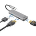 EAN 8716065550283 - ACT AC7013 base para portátil y replicador de puertos Alámbrico USB 3.2 Gen 1 (3.1 Gen 1) Type-C Negro, G imagen 4