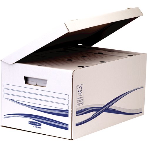 EAN 43859671694 - Fellowes 4460504 archivador organizador Papel Blanco imagen 1
