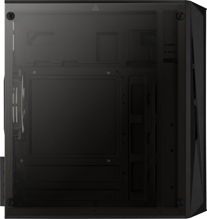 EAN 4710562759389 - Aerocool CS107V2 carcasa de ordenador Mini Tower Negro imagen 11