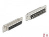 EAN 4043619667185 - DeLOCK 66718 conector D-Sub HD 44 pin Negro, Plata imagen 1