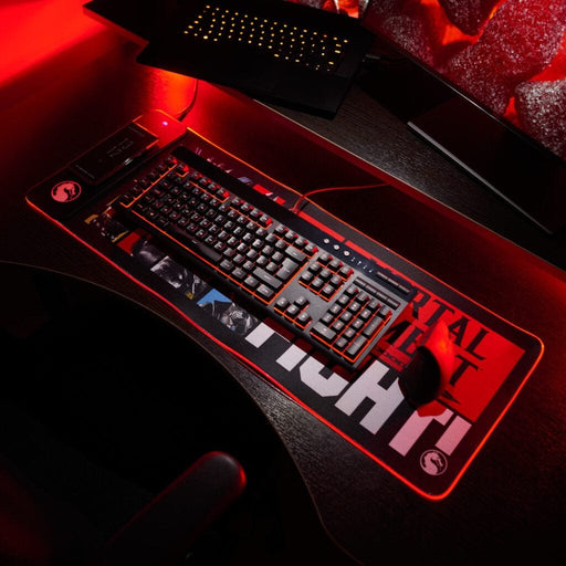 EAN 5056280461500 - Numskull Games 154922 alfombrilla para ratón Alfombrilla de ratón para juegos Negro, Multicolor, Rojo imagen 2