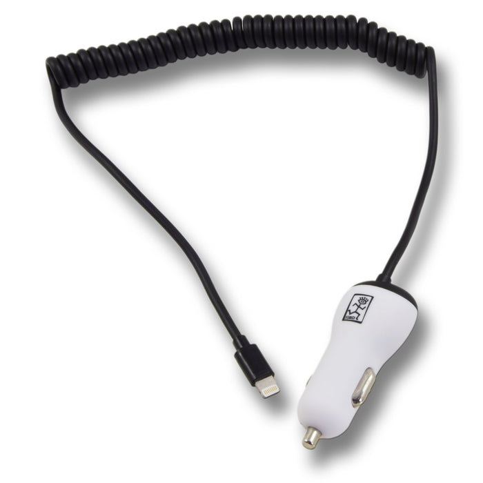 EAN 4010425956314 - 2GO 795631 cargador de dispositivo móvil Smartphone, Tableta Blanco Encendedor de cigarrillos Auto imagen 1
