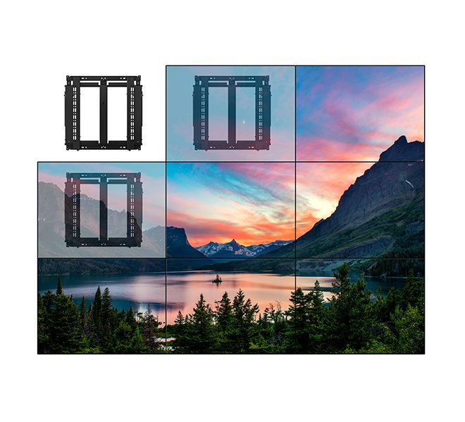 EAN 5019318081231 - B-Tech BT8312 177,8 cm (70") Negro imagen 7