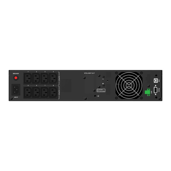 EAN 4260074983784 - PowerWalker VI 1000 RLP sistema de alimentación ininterrumpida (UPS) Línea interactiva 1 kVA 900 W 8 sali imagen 3