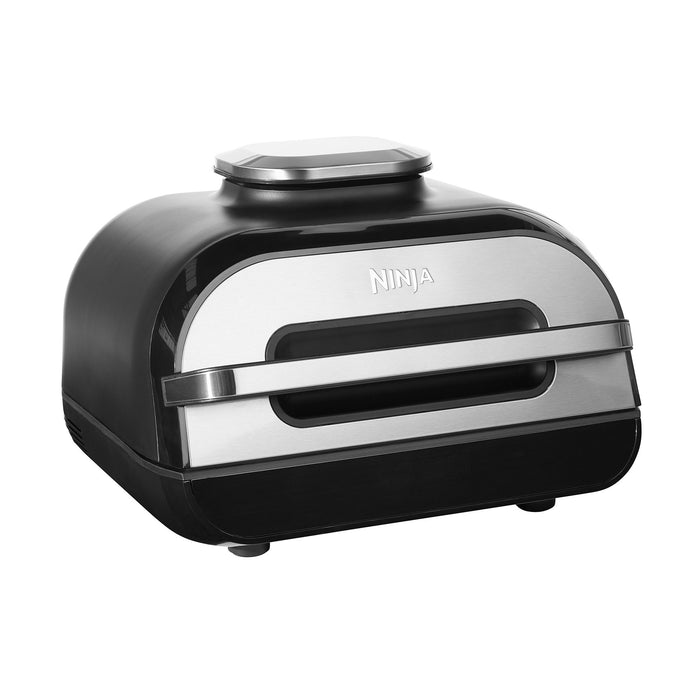 EAN 0622356239554 - Ninja AG551 Sencillo 5,7 L Independiente 2460 W Freidora de aire caliente Negro, Gris imagen 2