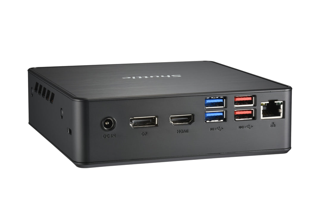 EAN 0887993005874 - Shuttle NC40U7 PC/estación de trabajo barebone 0.84L sized PC Negro i7-1255U Intel® SoC imagen 12