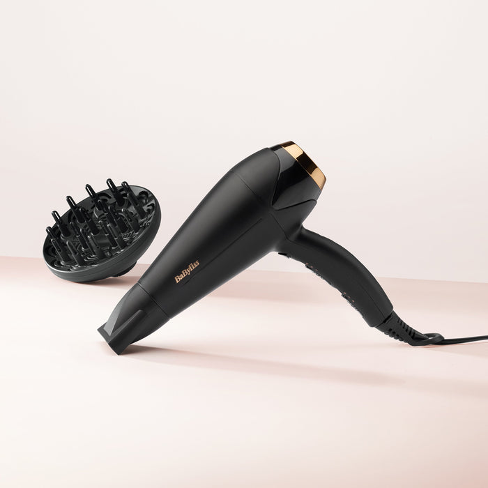 EAN 3030050153378 - BaByliss Turbo Shine 2200 secador 2200 W Negro imagen 12