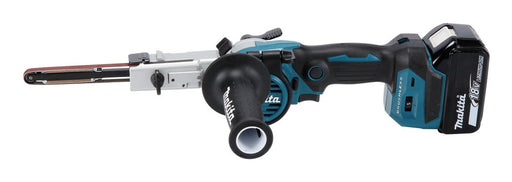 EAN 0088381728928 - Makita DBS180Z lijadora portátil Lijadora de detalles Negro, Azul imagen 2