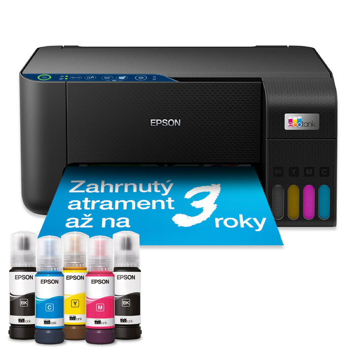 EAN 8715946729701 - Epson EcoTank L3271 Inyección de tinta A4 5760 x 1440 DPI 33 ppm Wifi imagen 1