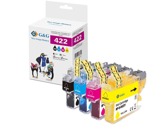 EAN 6942383156759 - G&G 20589 cartucho de tinta 4 pieza(s) Compatible Magenta, Cian, Negro, Amarillo imagen 1