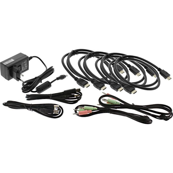 EAN 4043718284726 - InLine 62652I interruptor KVM Negro, Gris imagen 3