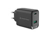 EAN 4015867244050 - Conceptronic ALTHEA20B45 cargador de dispositivo móvil Universal Negro Corriente alterna Carga rápida Int imagen 1