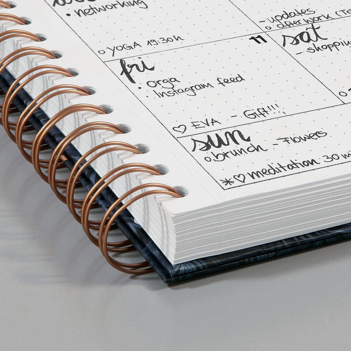 EAN 4004360792205 - Sigel JN613 cuaderno y block A5 240 hojas Verde, Púrpura, Turquesa imagen 5