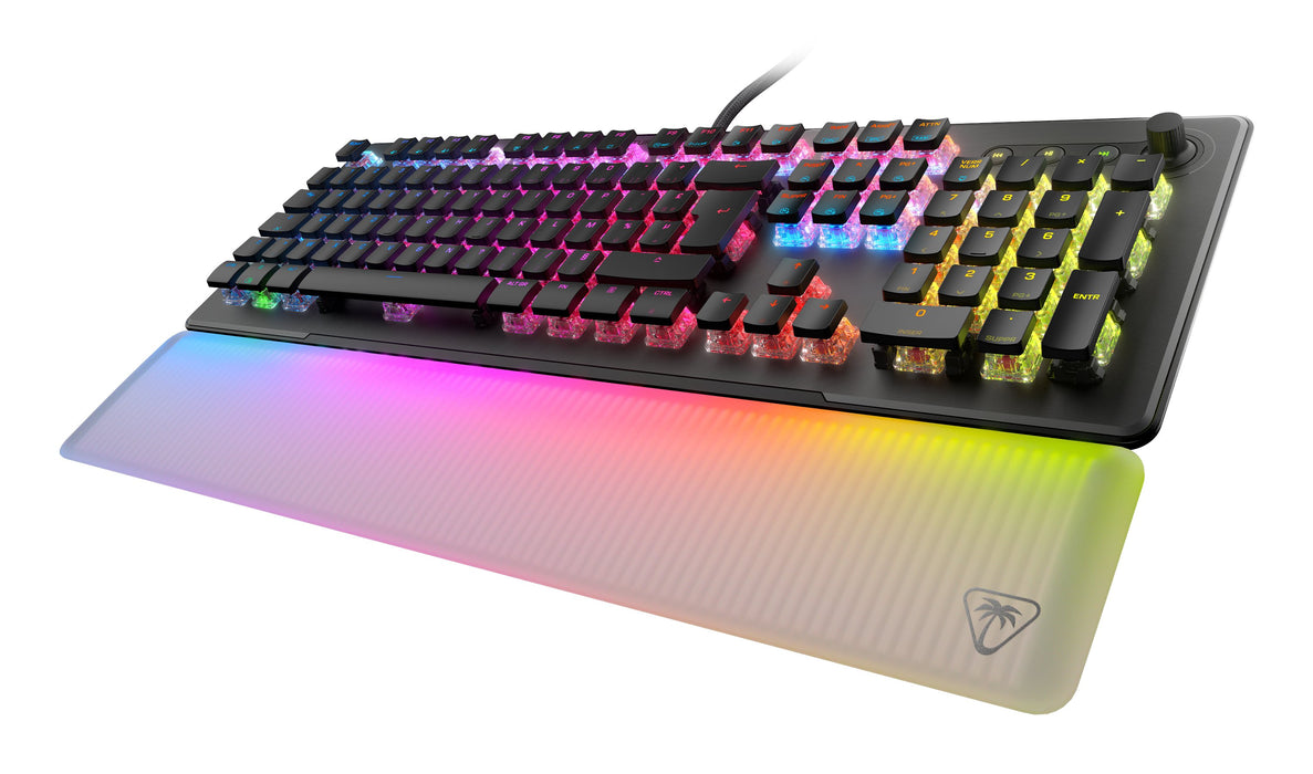 EAN 731855210022 - Turtle Beach Vulcan II Max teclado Juego USB QWERTZ Alemán Negro imagen 2