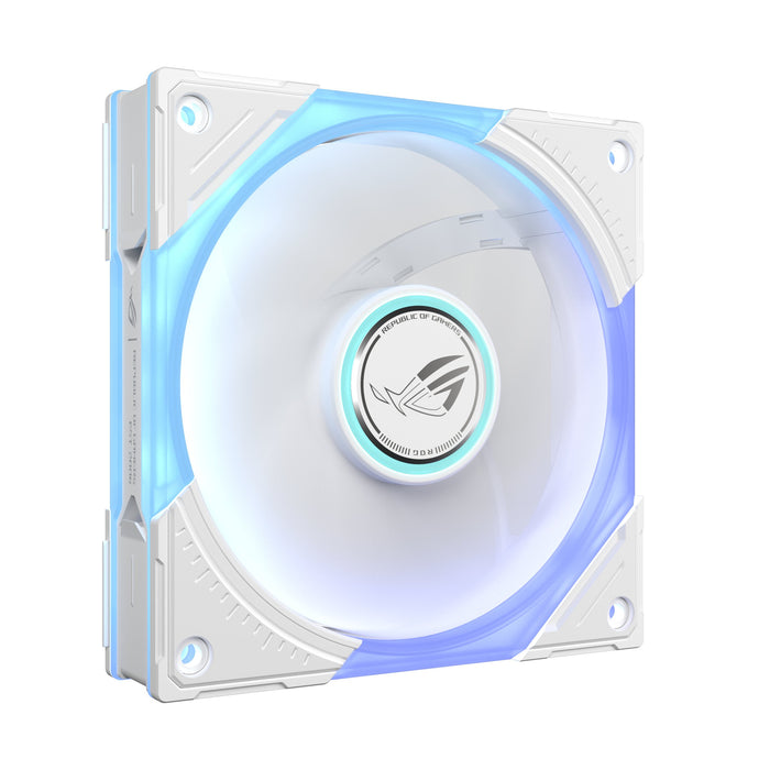 EAN 4711636413008 - ASUS ROG Eurux GR120 ARGB Fan White Triple Pack Carcasa del ordenador Ventilador 12 cm Blanco 3 pieza(s) imagen 8
