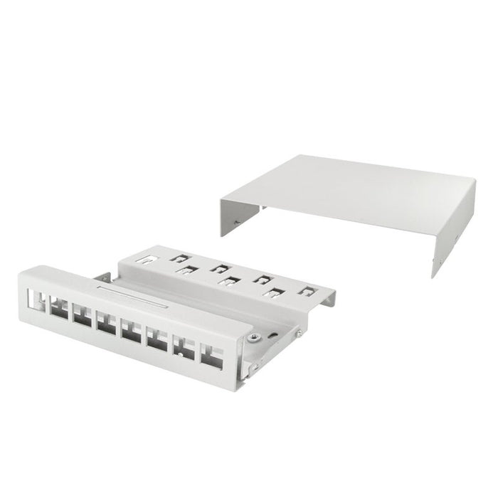 EAN 4052792061253 - LogiLink NP0093 caja de conexiones de red Gris imagen 4