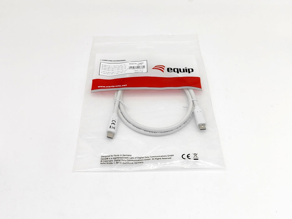 EAN 4015867243855 - Equip 128365 cable USB USB 3.2 Gen 1 (3.1 Gen 1) 0,5 m USB C Blanco imagen 4