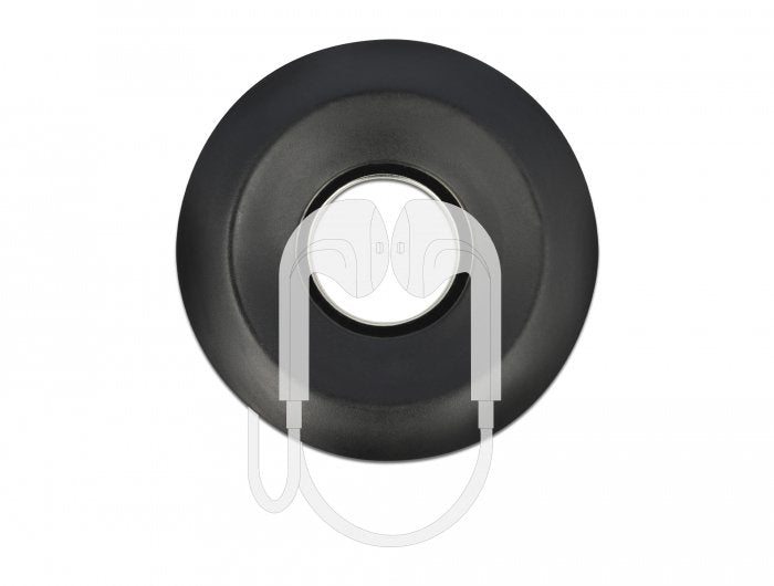 EAN 4043619183364 - DeLOCK 18336 auricular / audífono accesorio Organización de cables imagen 2