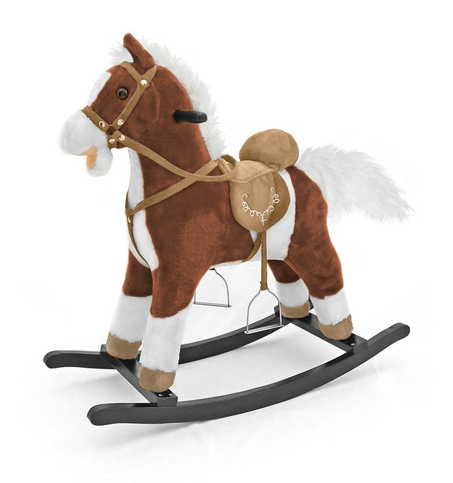 EAN 5907717434188 - Milly Mally Mustang Caballo de juguete con balancín imagen 1
